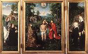 DAVID, Gerard, Triptych of Jan Des Trompes  sdf